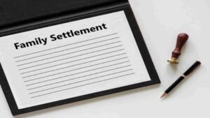 Family Settlement Agreement