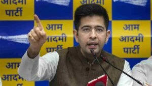 AAP MP Raghav Chadha Takes Rajya Sabha Suspension Battle to Supreme Court, Cites Constitutional Violations